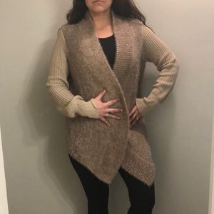 Long comfy sweater by Simply Vera! Like new